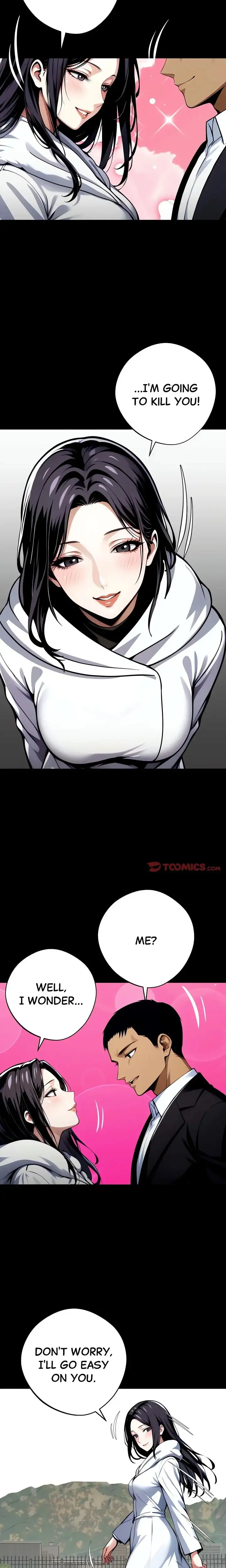 Gangster X Office Lady Chapter 29 Page 21
