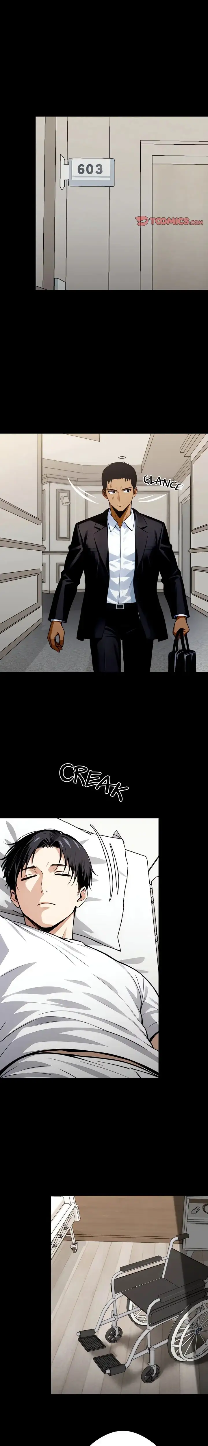 Gangster X Office Lady Chapter 30 Page 13