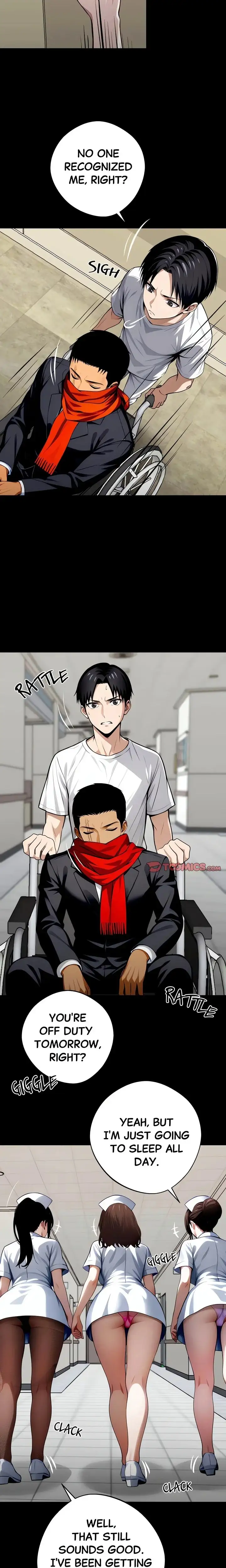 Gangster X Office Lady Chapter 30 Page 21