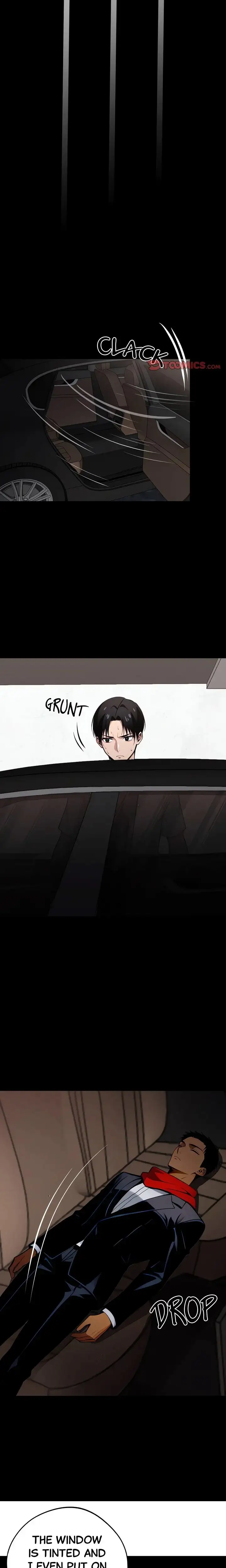 Gangster X Office Lady Chapter 30 Page 23
