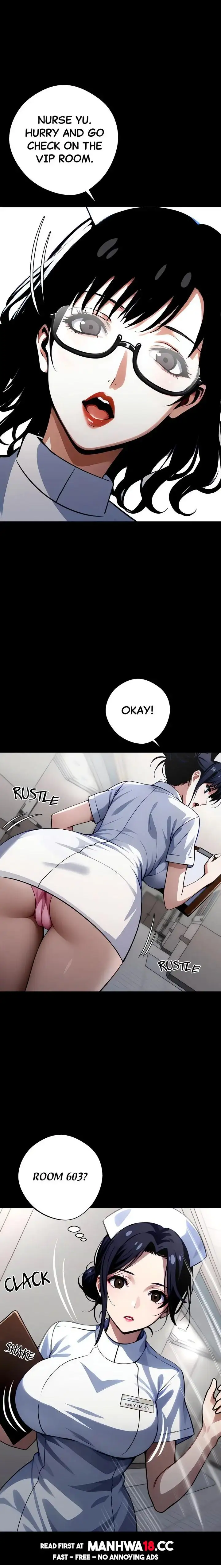 Gangster X Office Lady Chapter 30 Page 25