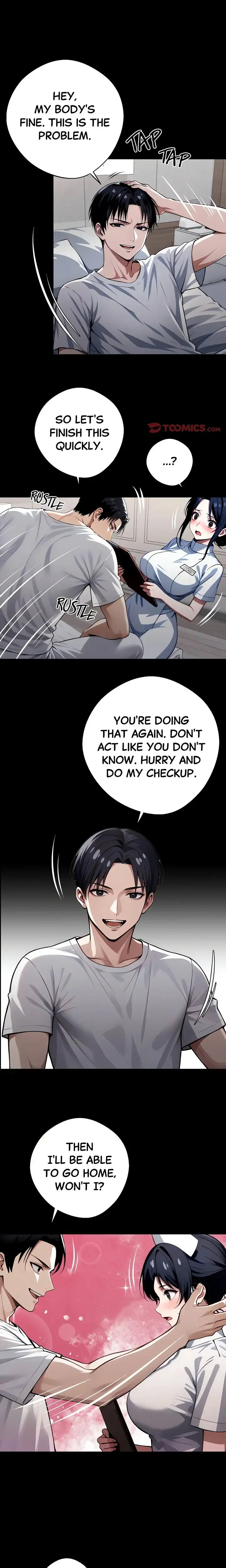Gangster X Office Lady Chapter 30 Page 28
