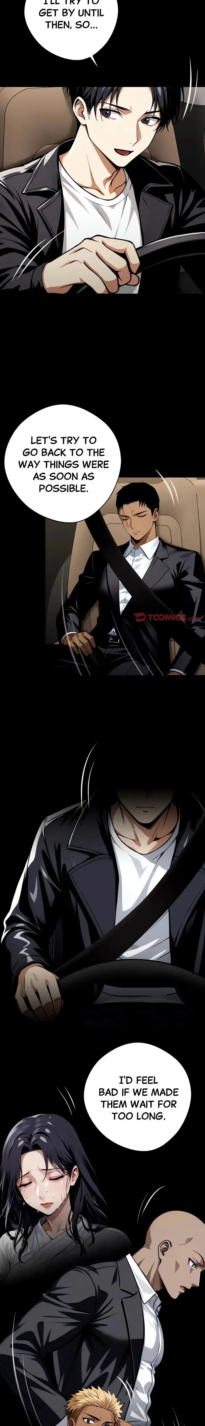 Gangster X Office Lady Chapter 31 Page 6