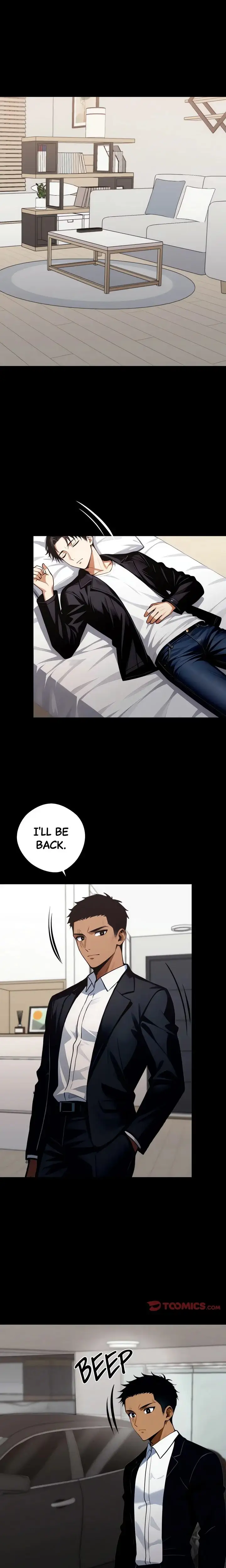 Gangster X Office Lady Chapter 31 Page 14