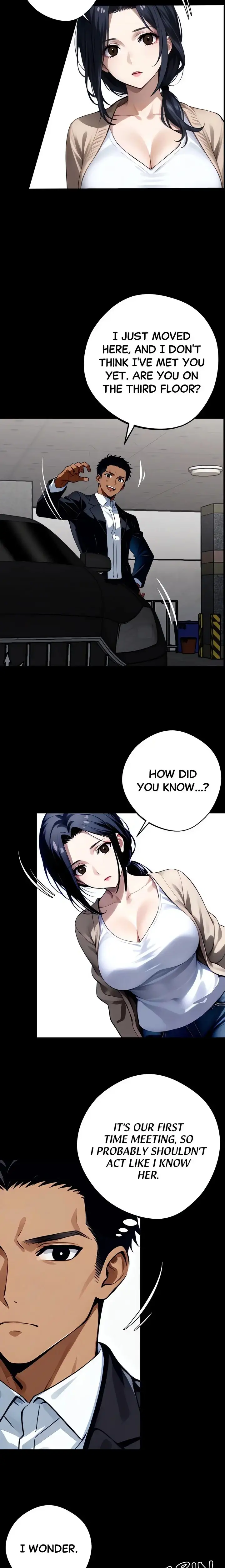 Gangster X Office Lady Chapter 31 Page 17