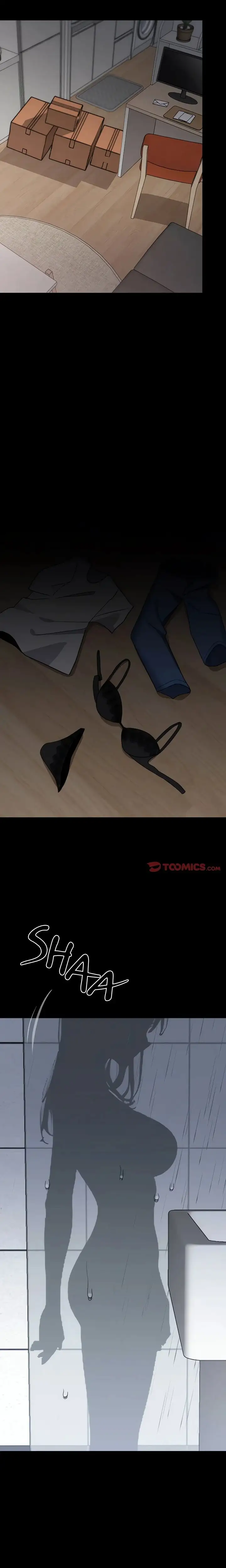 Gangster X Office Lady Chapter 31 Page 21
