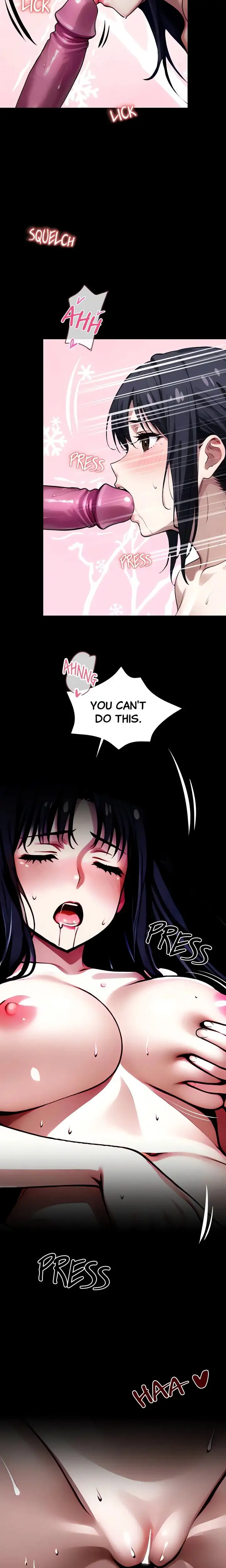 Gangster X Office Lady Chapter 32 Page 13