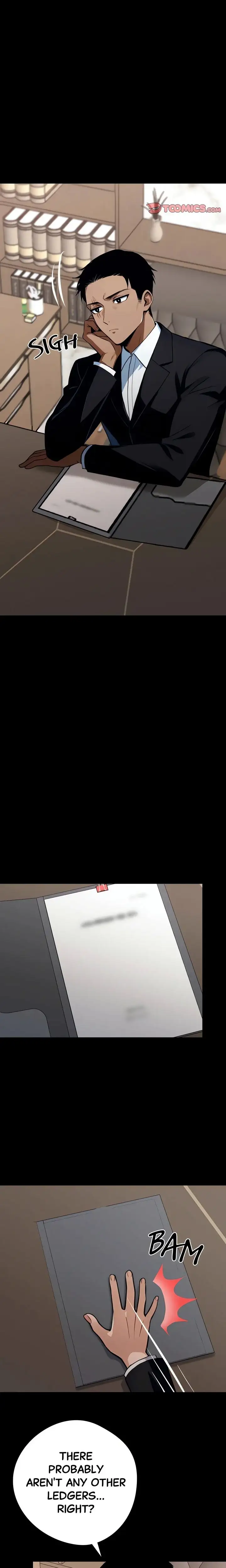 Gangster X Office Lady Chapter 32 Page 21
