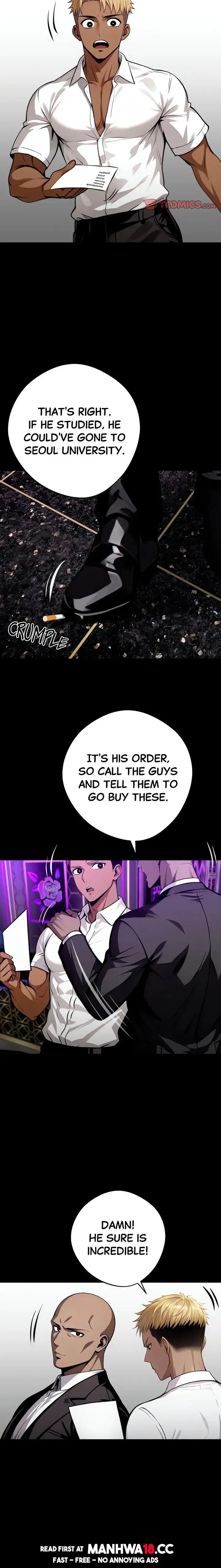 Gangster X Office Lady Chapter 32 Page 28