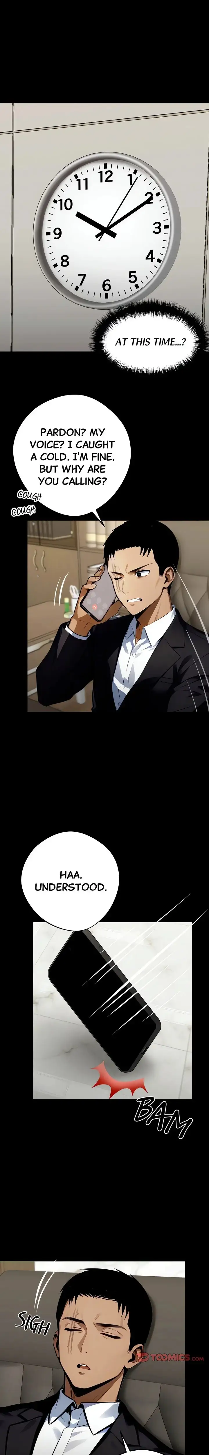 Gangster X Office Lady Chapter 32 Page 30