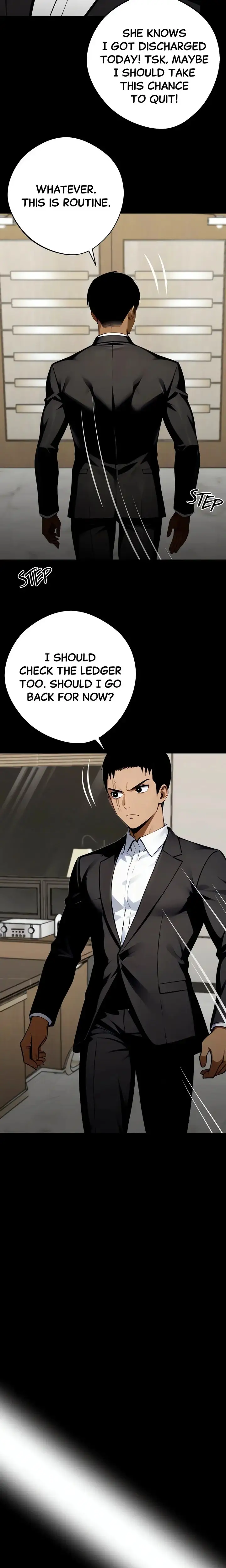 Gangster X Office Lady Chapter 32 Page 31