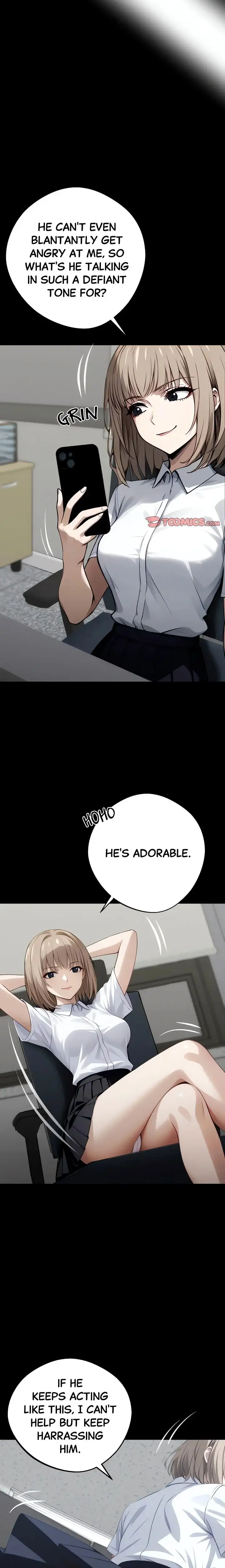 Gangster X Office Lady Chapter 32 Page 32
