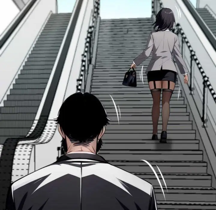 Gangster X Office Lady Chapter 35 Page 205