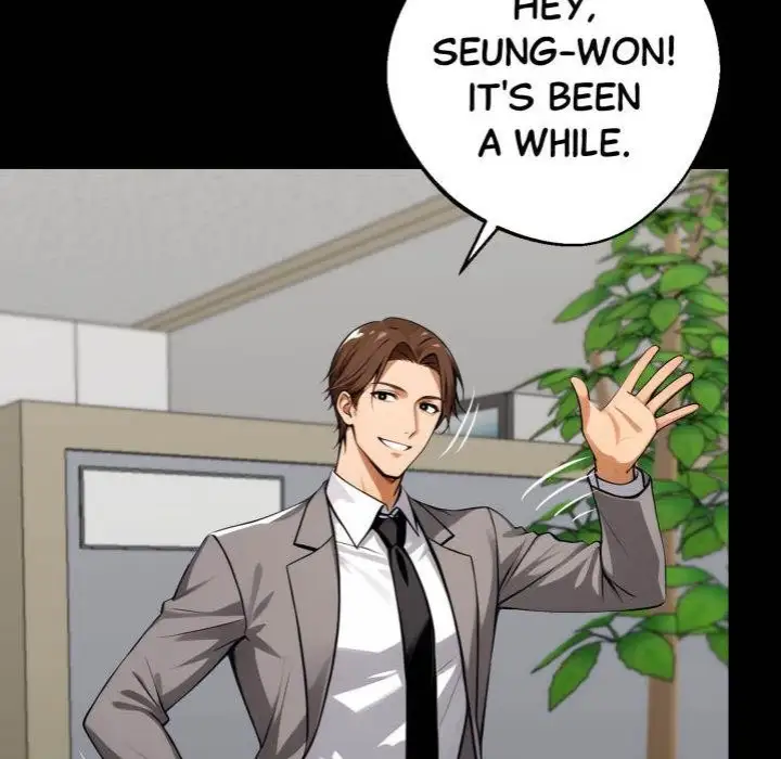 Gangster X Office Lady Chapter 36 Page 123