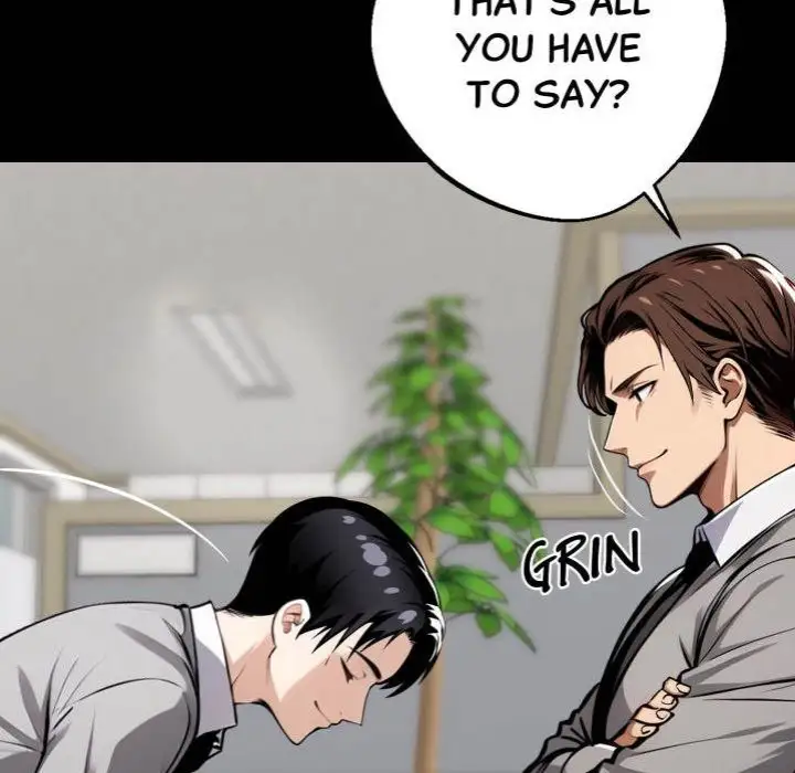 Gangster X Office Lady Chapter 36 Page 125