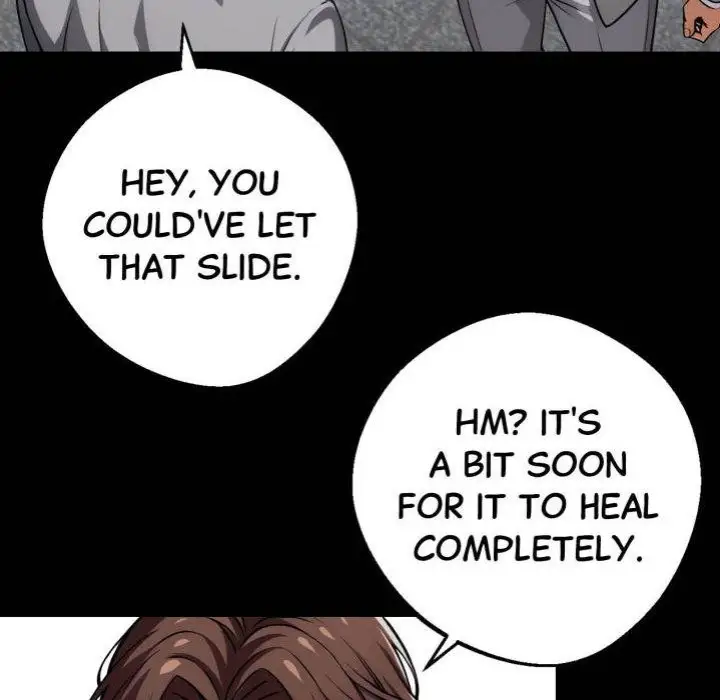Gangster X Office Lady Chapter 36 Page 132