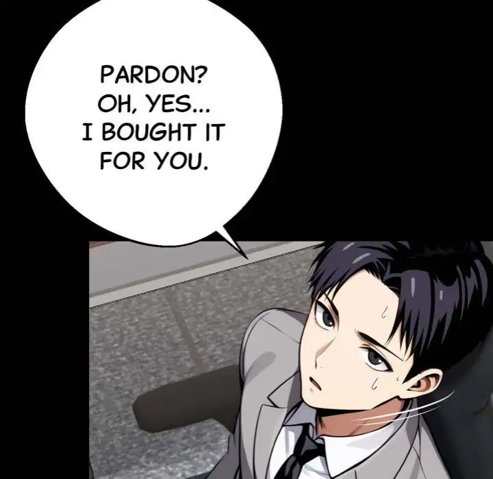 Gangster X Office Lady Chapter 36 Page 180