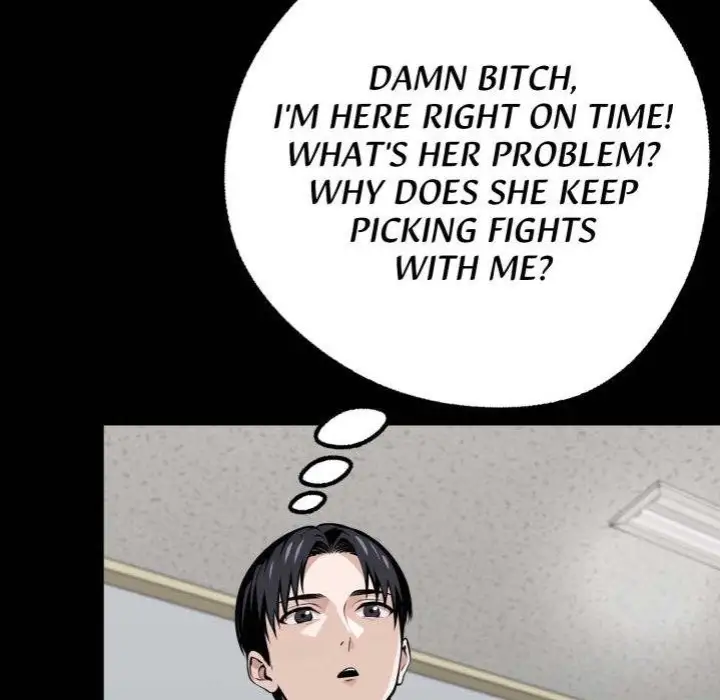Gangster X Office Lady Chapter 37 Page 87
