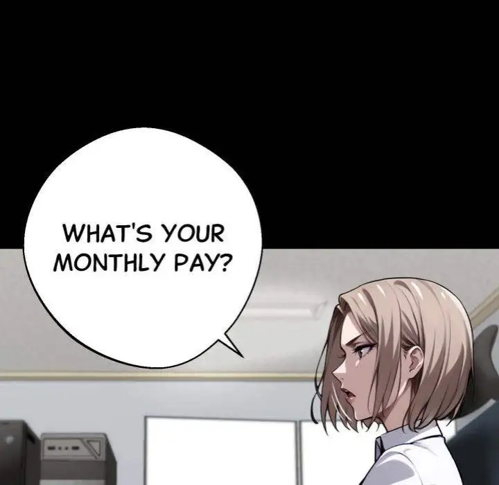 Gangster X Office Lady Chapter 37 Page 91