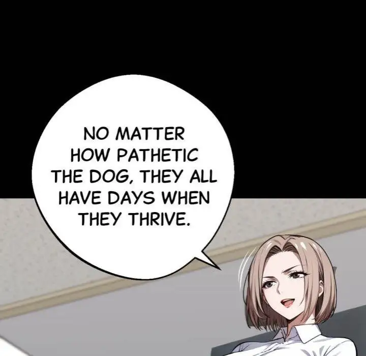 Gangster X Office Lady Chapter 37 Page 122