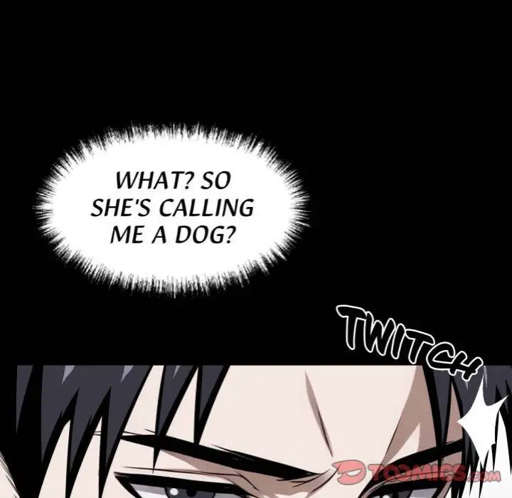 Gangster X Office Lady Chapter 37 Page 124