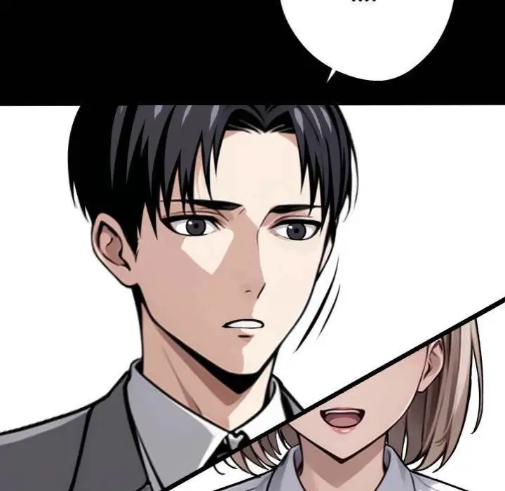 Gangster X Office Lady Chapter 37 Page 135
