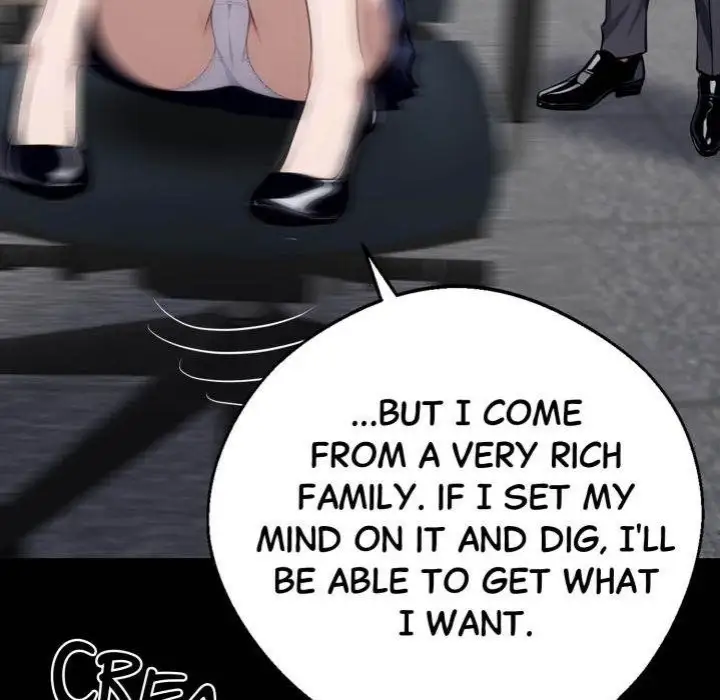 Gangster X Office Lady Chapter 37 Page 161