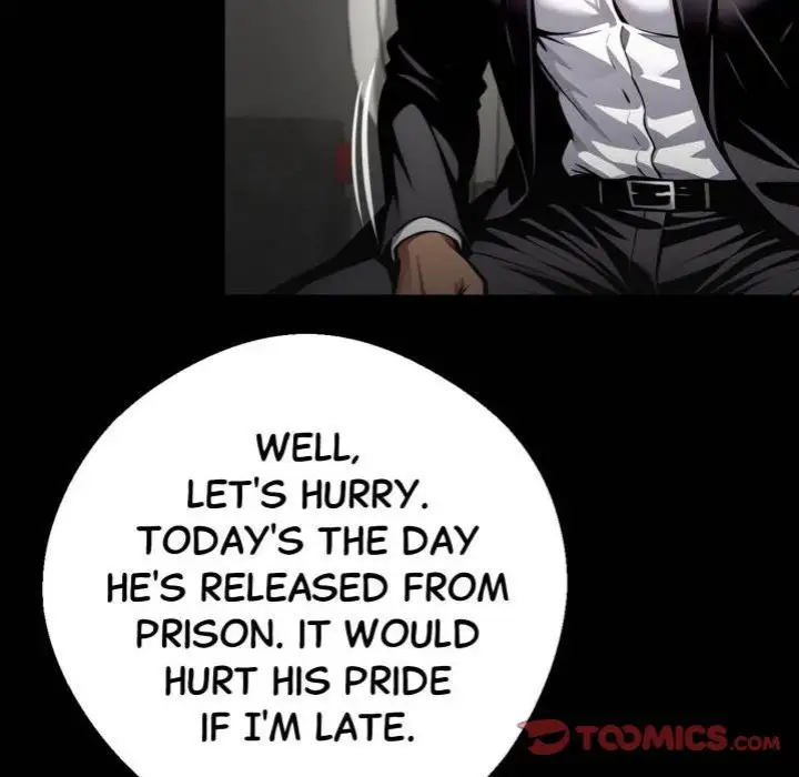 Gangster X Office Lady Chapter 38 Page 64