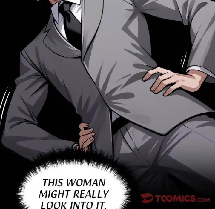 Gangster X Office Lady Chapter 38 Page 124