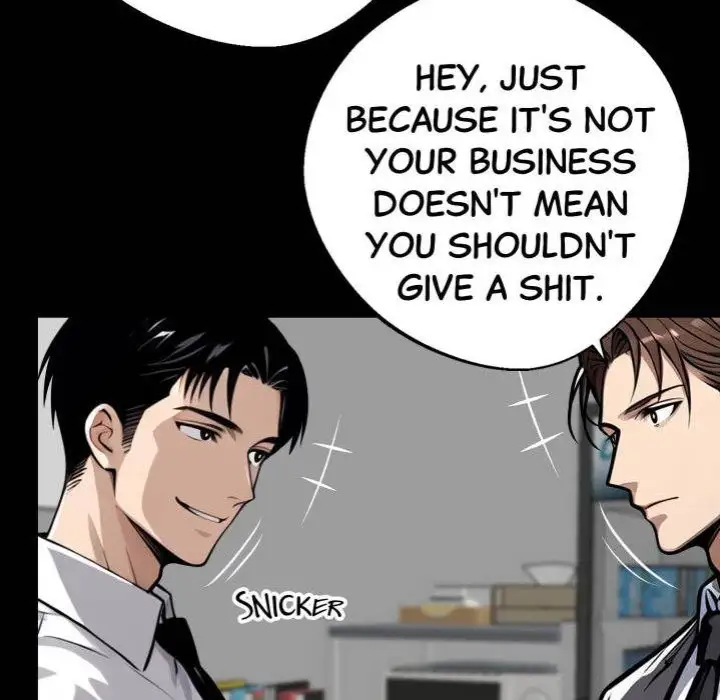 Gangster X Office Lady Chapter 38 Page 175