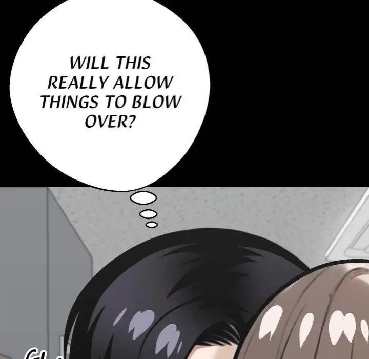 Gangster X Office Lady Chapter 38 Page 186