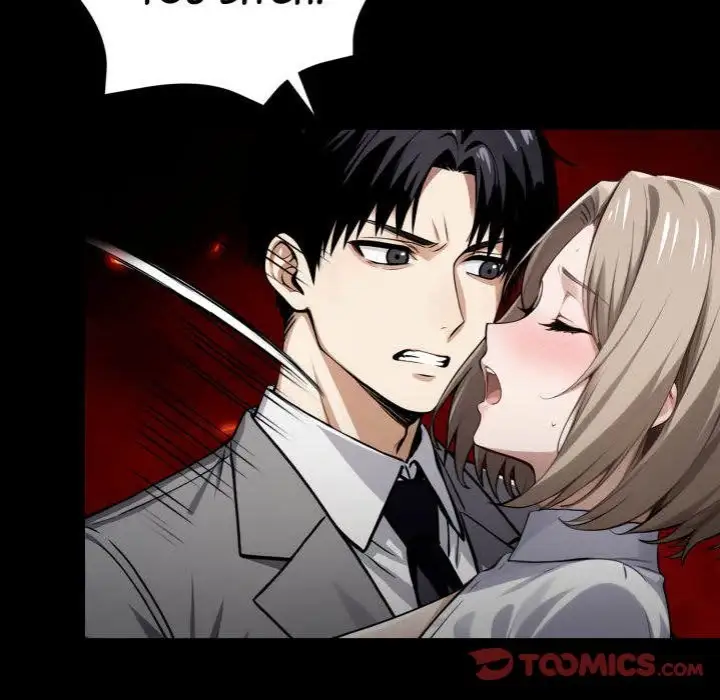 Gangster X Office Lady Chapter 39 Page 100