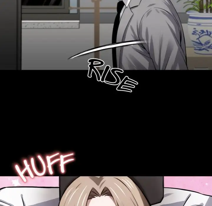 Gangster X Office Lady Chapter 39 Page 117