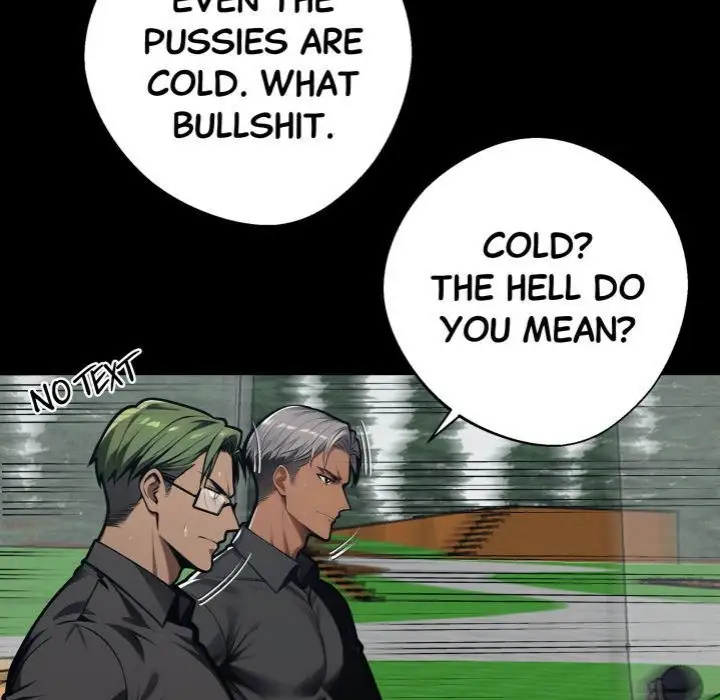 Gangster X Office Lady Chapter 39 Page 153