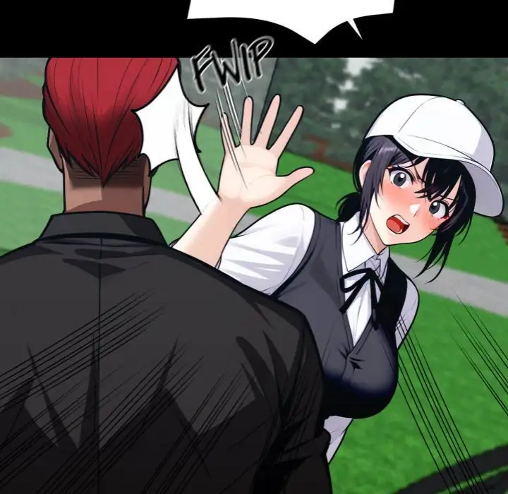 Gangster X Office Lady Chapter 39 Page 157