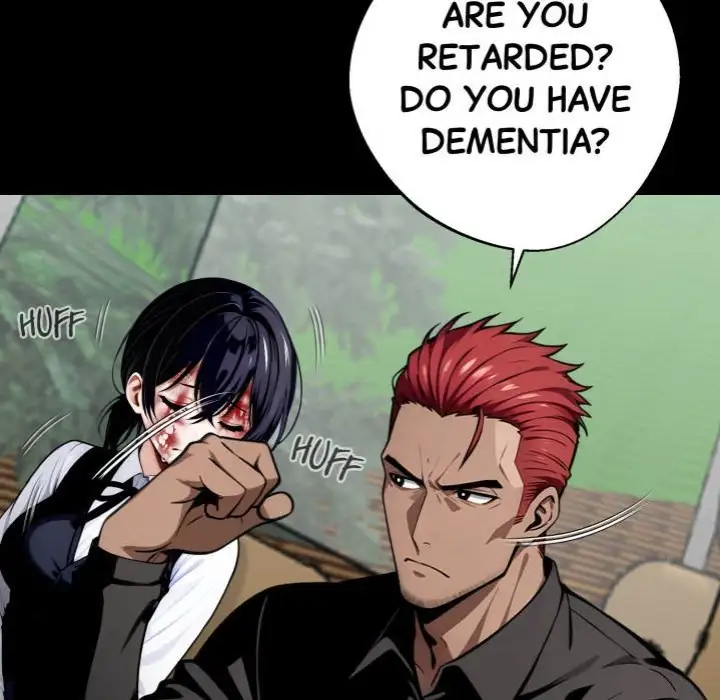Gangster X Office Lady Chapter 40 Page 24