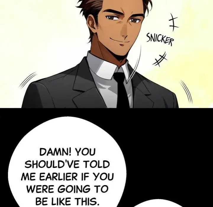 Gangster X Office Lady Chapter 40 Page 55