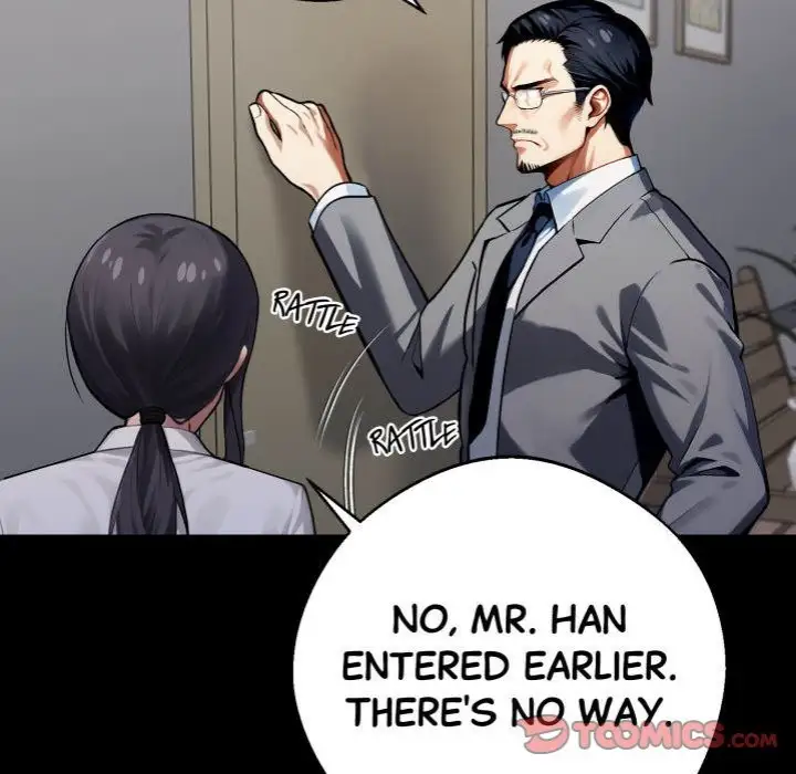 Gangster X Office Lady Chapter 40 Page 76