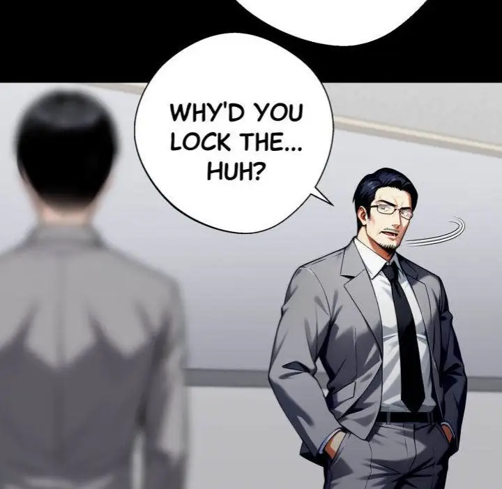 Gangster X Office Lady Chapter 40 Page 83
