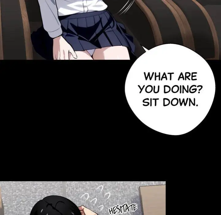 Gangster X Office Lady Chapter 40 Page 98