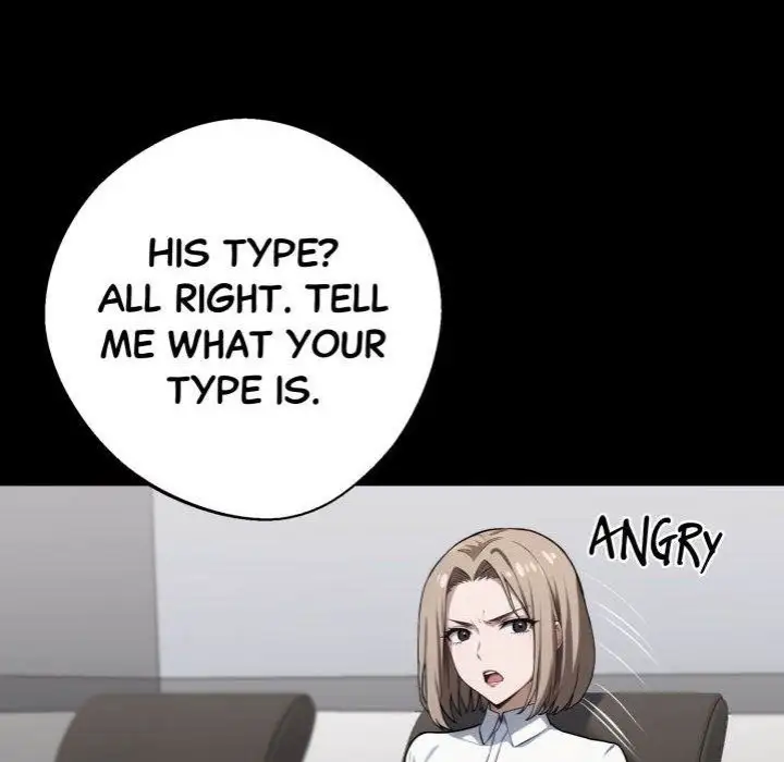 Gangster X Office Lady Chapter 40 Page 104