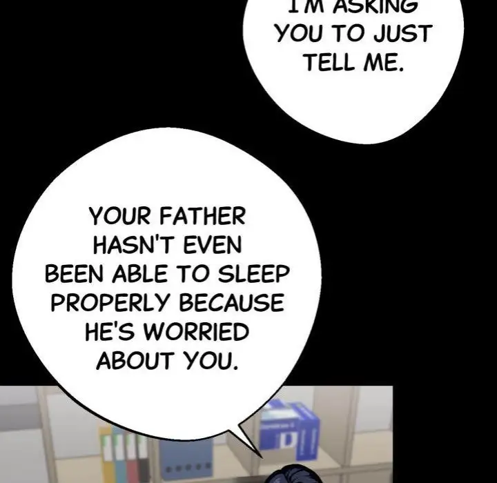 Gangster X Office Lady Chapter 40 Page 110