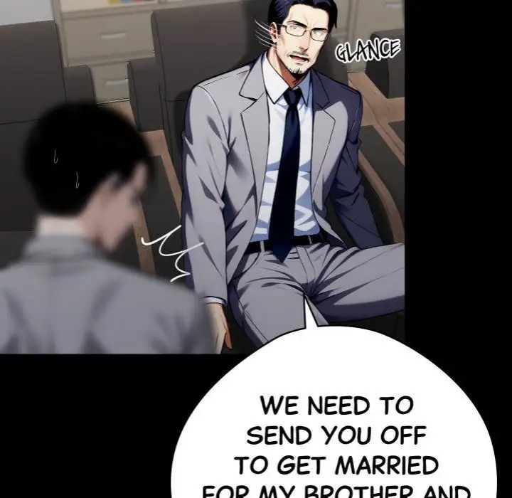 Gangster X Office Lady Chapter 40 Page 111