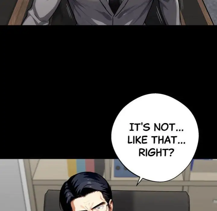 Gangster X Office Lady Chapter 40 Page 113