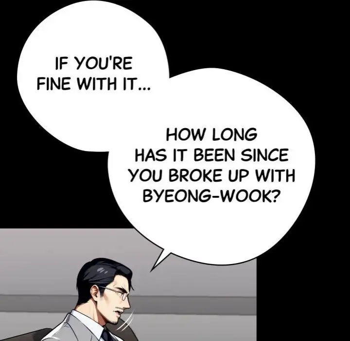 Gangster X Office Lady Chapter 40 Page 121