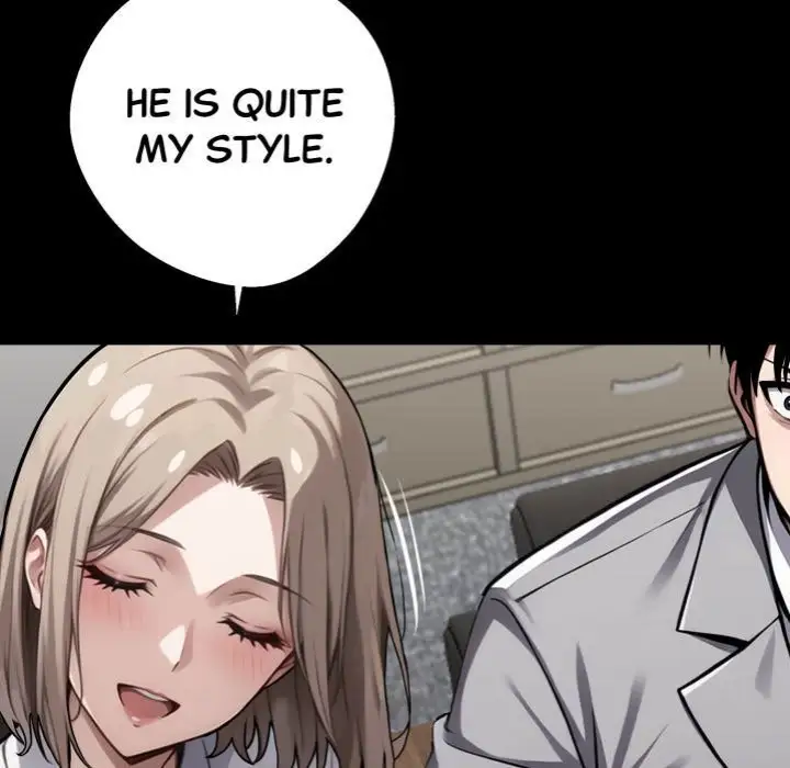 Gangster X Office Lady Chapter 40 Page 137