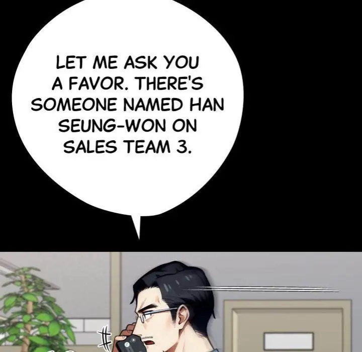 Gangster X Office Lady Chapter 41 Page 45