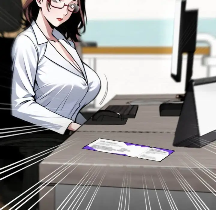 Gangster X Office Lady Chapter 41 Page 110