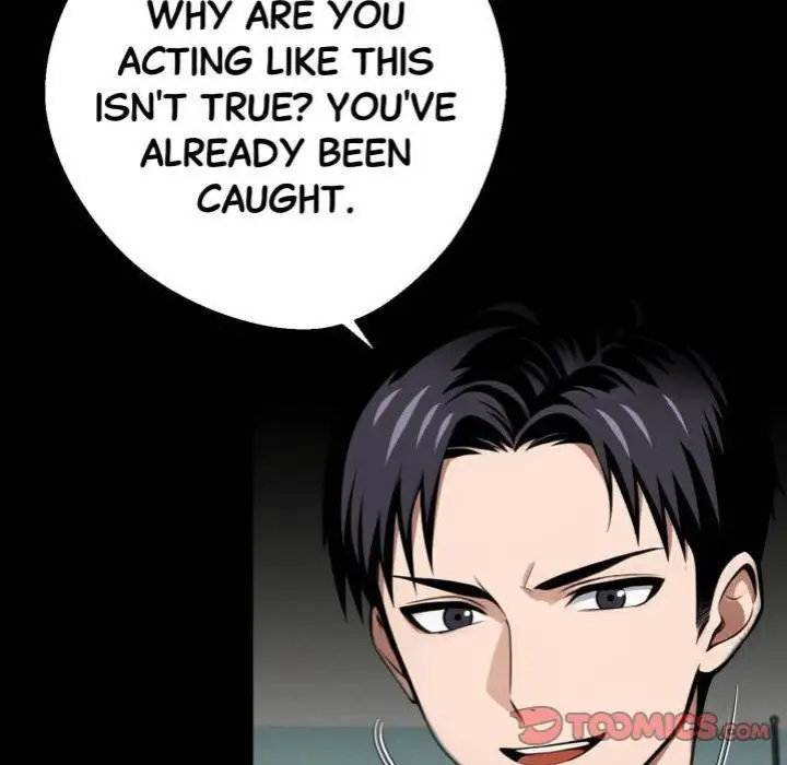 Gangster X Office Lady Chapter 42 Page 92