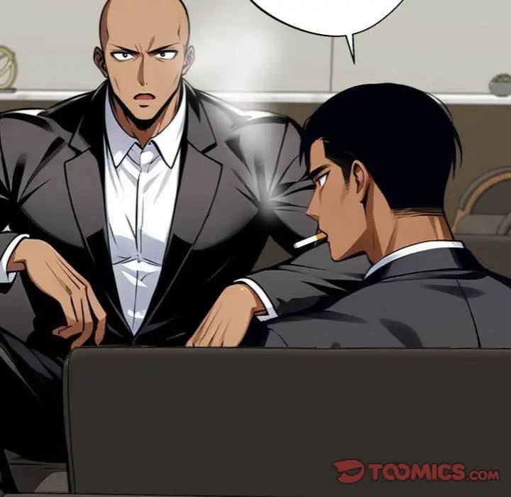 Gangster X Office Lady Chapter 43 Page 116